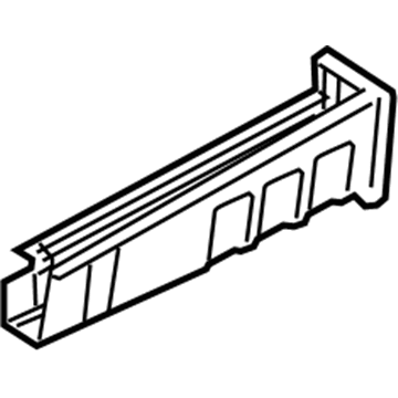 Ford 5G1Z-54101D10-AA Rail End