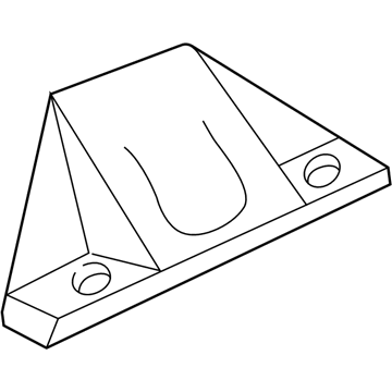 GM 16515822 License Lamp