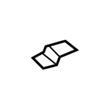GM 9076089 Door Trim Panel Upper Clip