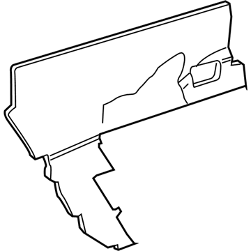 GM 25851686 Insulator Pad
