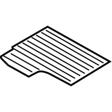BMW 51-16-9-217-619 Front Floor Mat