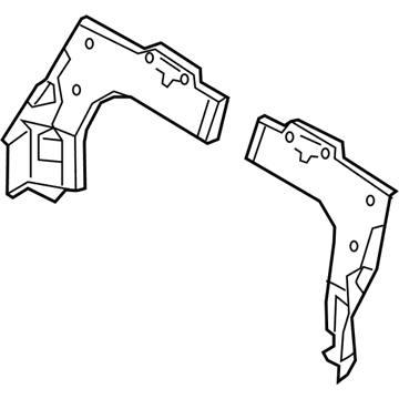 Hyundai 85784-3V000-RY Trim Assembly-Lugg Partition