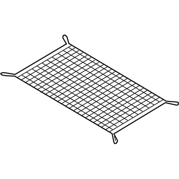 Hyundai 85779-3R000 Net Assembly-Luggage Floor