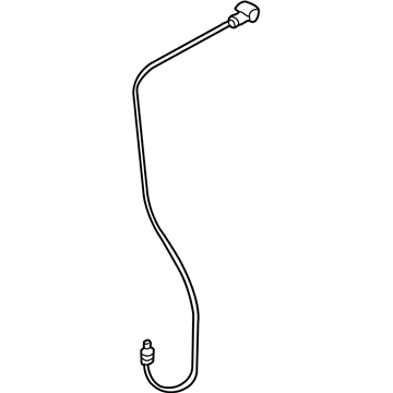 BMW 61-11-6-911-357 Antenna Cable Diversity Zf
