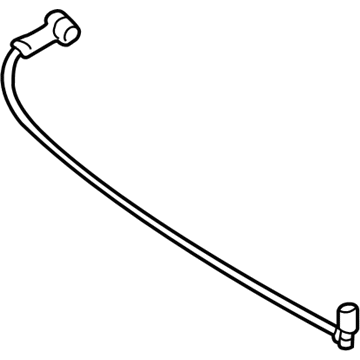BMW 61-12-6-912-491 Antenna Cable Diversity Ng