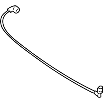 BMW 61-12-6-912-492 Antenna Cable Diversity Ng