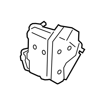 Ford KB3Z-5421813-B Latch
