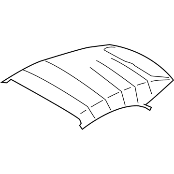 BMW 54-34-7-947-306 INTERNAL HEAD LINING