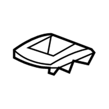 GM 84083745 Latch Cover