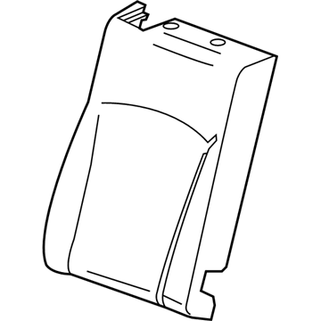 GM 84120594 Seat Back Cover