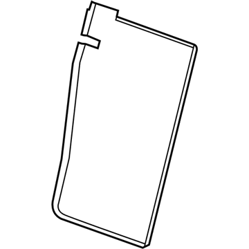GM 13269939 Seat Back Panel