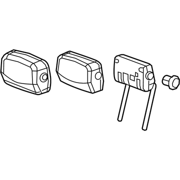 GM 22809440 Headrest