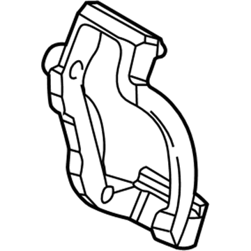 Mopar 5080557AC Adapter-Disc Brake CALIPER