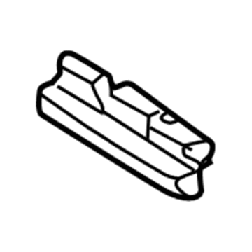 Mopar 5018403AA Clamp-Brake Anti-RATTLE
