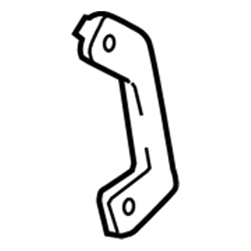 Lexus 74620-60100-A2 Grip Assembly, Assist, R