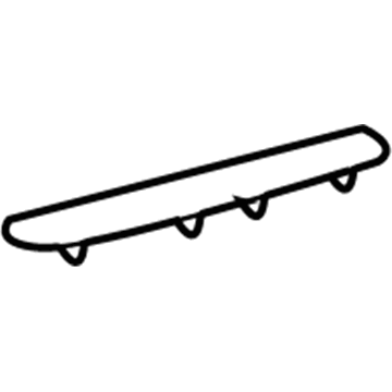 Lexus 67915-60030-A2 Plate, Rear Door Scuff