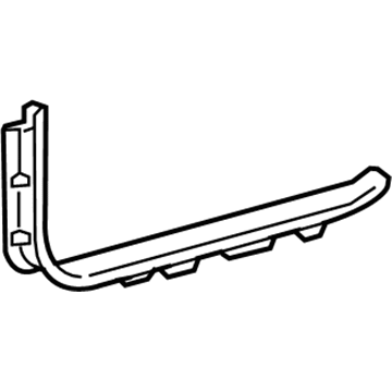 Lexus 67910-60032-A1 Plate Assembly, Front Door