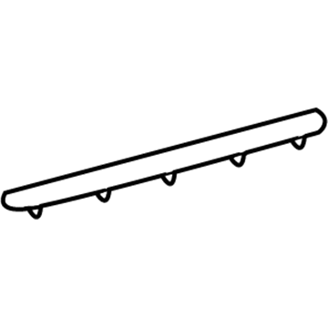 Lexus 67911-60030-A2 Plate, Front Door Scuff