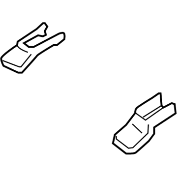 Infiniti 87505-1LZ0A Cover-Seat Slide