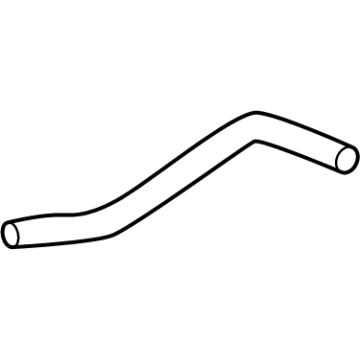 Acura 19582-61B-A00 HOSE, L. (UPPER)