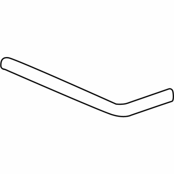 Acura 19581-61B-A00 HOSE, L. (UPPER)
