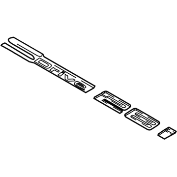 BMW 51-14-7-452-537 Emblem