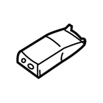 Infiniti 14950-4L60A CANISTER Assembly-EVAPORATION