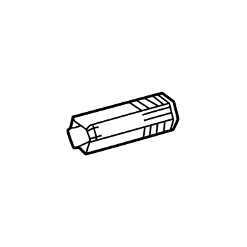 Lexus 0915A-F6010 SOCKET, HUB BOLT TEM