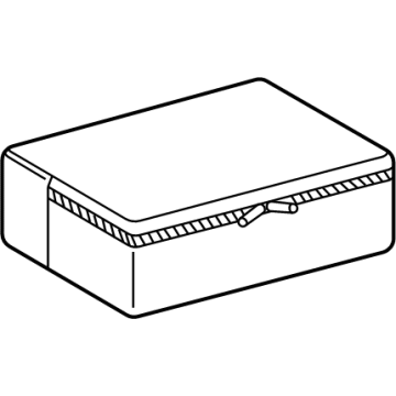 Lexus 42684-78010 CASE, TIRE REPAIR