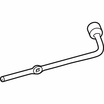 Lexus 09151-F6010 WRENCH, HUB BOLT BOX