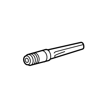 Lexus 0915B-F6010 PIN, WHEEL GUIDE