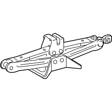 Lexus 09111-0W151 JACK SUB-ASSY, PANTO