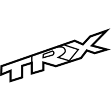 Mopar 68001731AA Decal