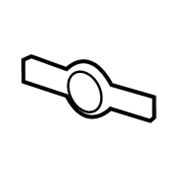 Mopar 55372893AA NAMEPLATE-TAILGATE