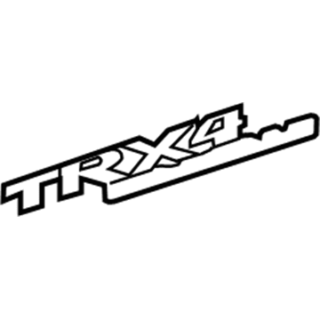 Mopar 68001733AA Decal