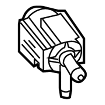 BMW 18-10-7-519-051 Exhaust Electric Valve