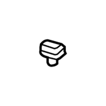 Toyota 64982-13010-B3 Spare Cover Knob