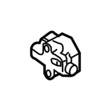 Infiniti 13070-5CA1A PULLY-TENSIONER