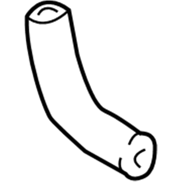 Lexus 16282-0F010 Hose, Water By-Pass