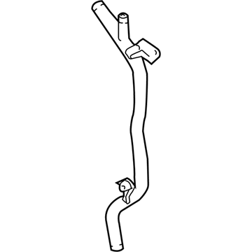 Lexus 15767-0F011 Pipe, Oil Cooler