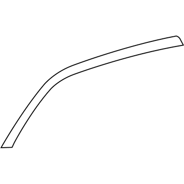 Toyota 75551-04051 Drip Molding
