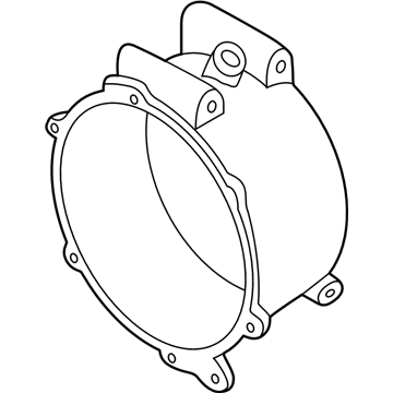 BMW 12-31-7-508-607 Housing, Alternator