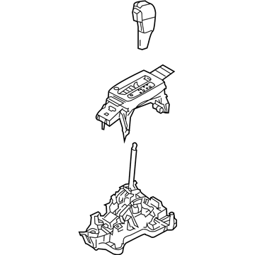 Ford 9E5Z-7210-DA Shifter