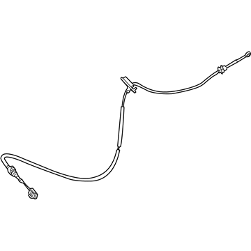 Ford 9E5Z-7E395-D Shift Control Cable