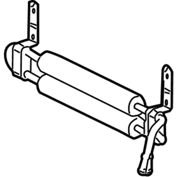 GM 19431994 COOLER ASM, P/S FLUID