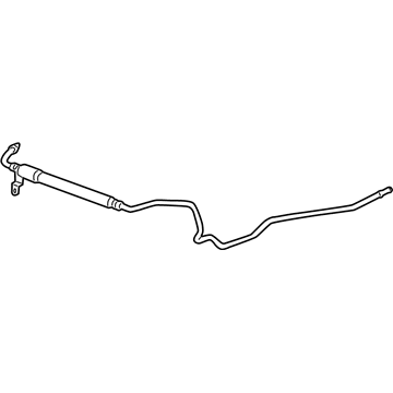 GM 22814618 Rear Suction Hose