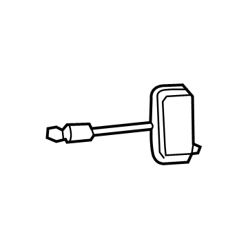 Mopar 5RQ10DX9AC Switch-Radio Control