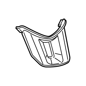Mopar 5SQ20JSLAA Bezel-Steering Wheel
