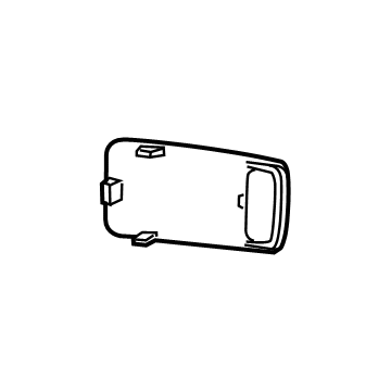 Mopar 1ZV36DX9AC Bezel-Paddle Switch Cover