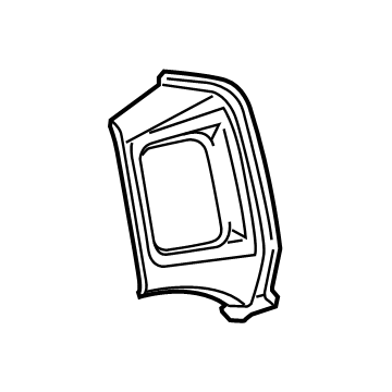 Mopar 5SQ19JSLAA Bezel-Steering Wheel